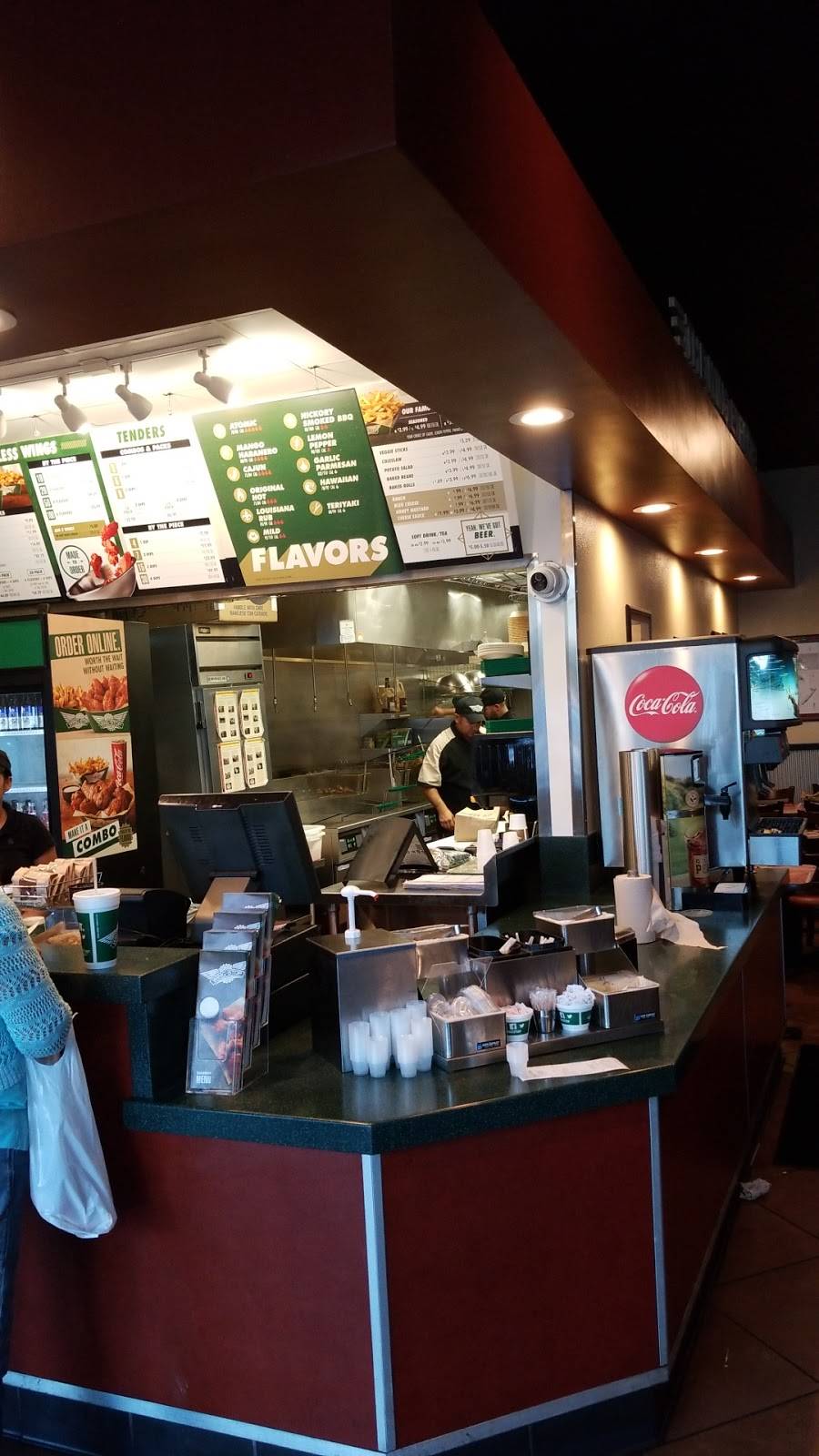 Wingstop | restaurant | 1918 El Camino Real #1922, Redwood City, CA 94063, USA | 6503664655 OR +1 650-366-4655