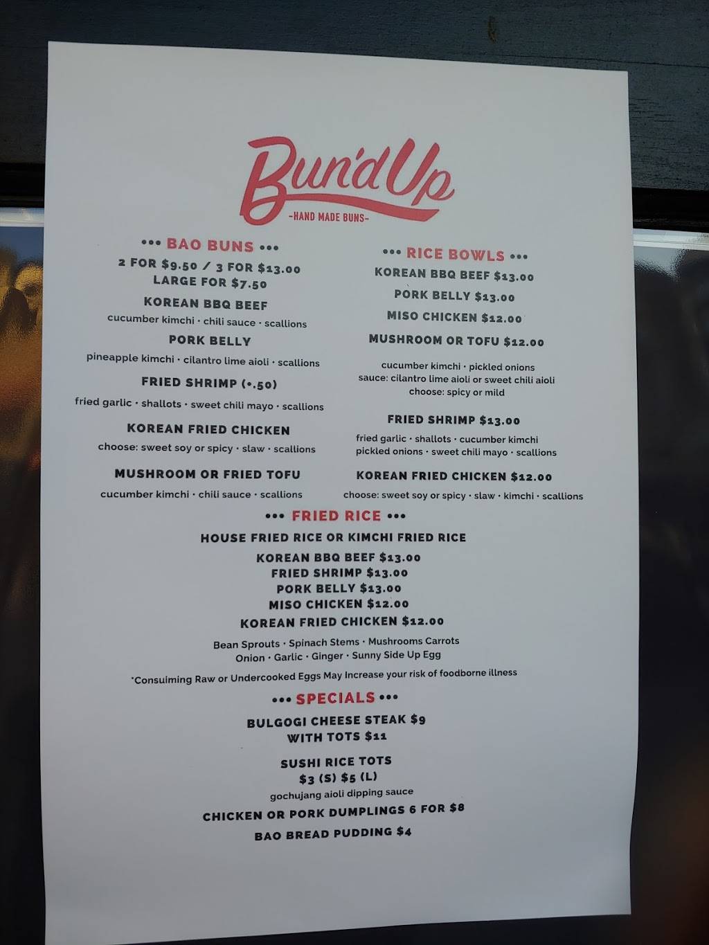 Bund Up | restaurant | 1201 S Joyce St, Arlington, VA 22202, USA | 5713124908 OR +1 571-312-4908