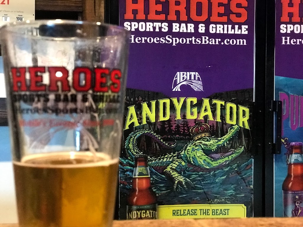 Heroes Sports Bar & Grille - West Mobile | restaurant | 36 Hillcrest Rd, Mobile, AL 36608, USA | 2513419464 OR +1 251-341-9464