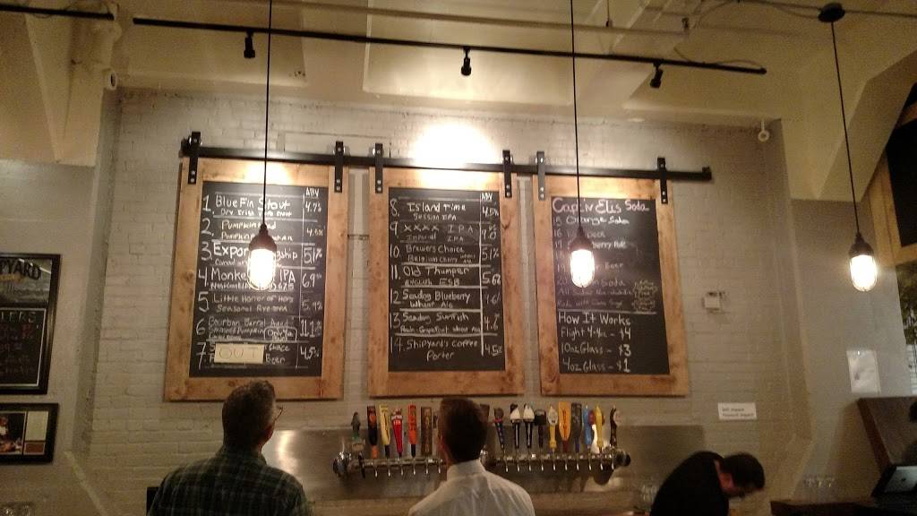 Shipyard Brewing Company | restaurant | 86 Newbury St, Portland, ME 04101, USA | 2077610807 OR +1 207-761-0807