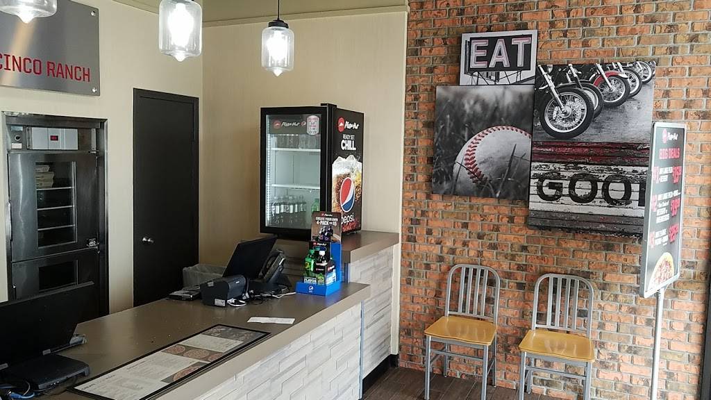 Pizza Hut | restaurant | 22082 Westheimer Pkwy, Katy, TX 77450, USA | 2815781936 OR +1 281-578-1936