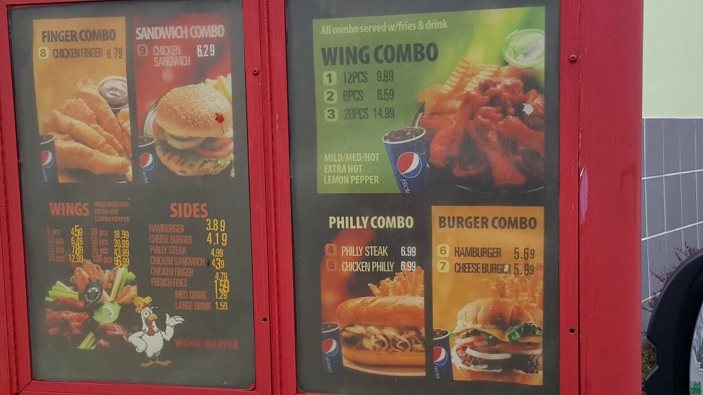 Wing Master | restaurant | 1 W Fairview Ave, Montgomery, AL 36105, USA | 3342635030 OR +1 334-263-5030