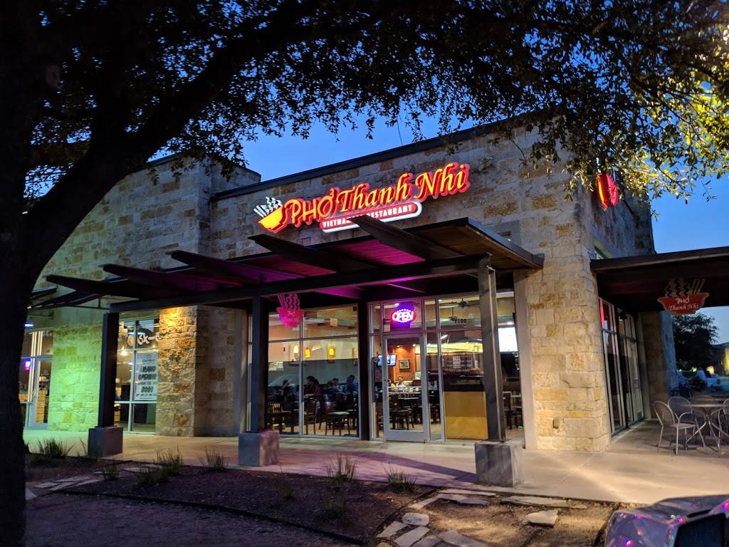 Pho Thanh Nhi | restaurant | 1335 E Whitestone Blvd T100, Cedar Park, TX 78613, USA | 5122606363 OR +1 512-260-6363