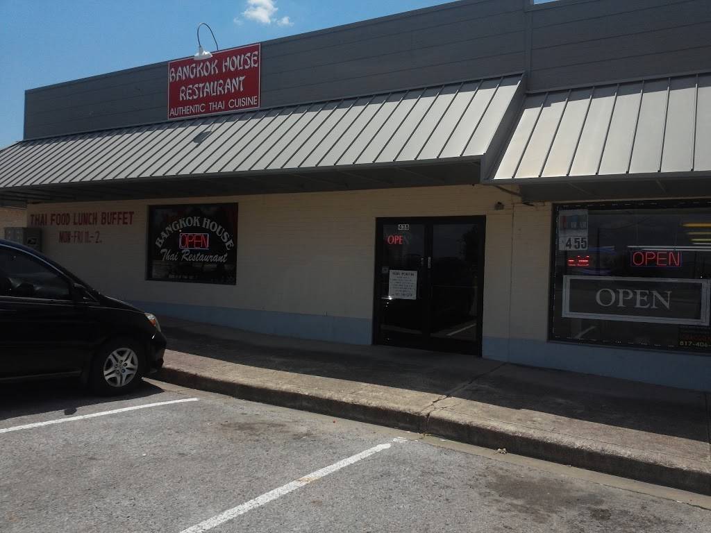 Bangkok House Restaurant | restaurant | 438 S Cherry Ln, Fort Worth, TX 76108, USA | 8172460236 OR +1 817-246-0236