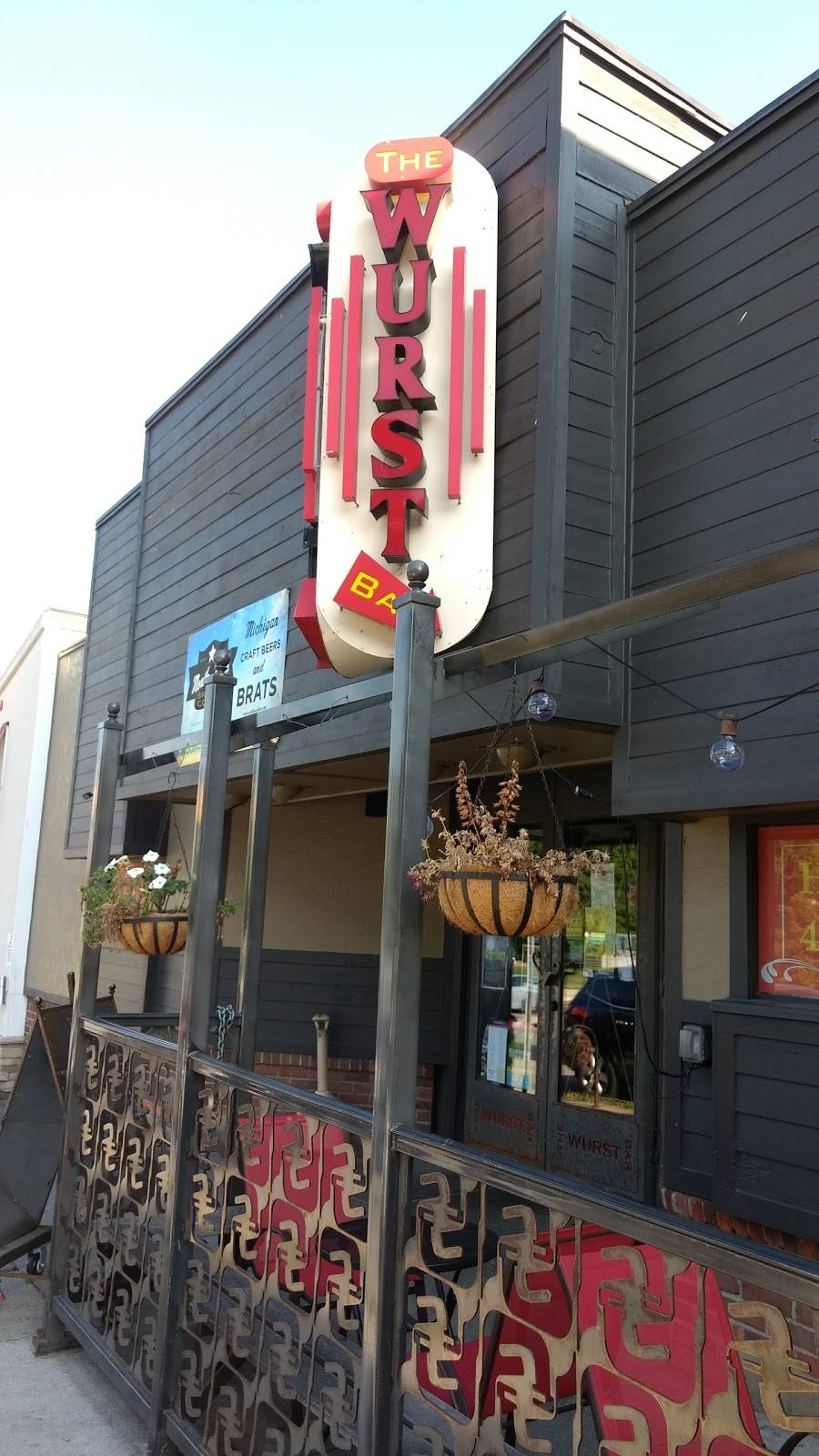 The Wurst Bar | meal takeaway | 705 W Cross St, Ypsilanti, MI 48197, USA | 7344856720 OR +1 734-485-6720