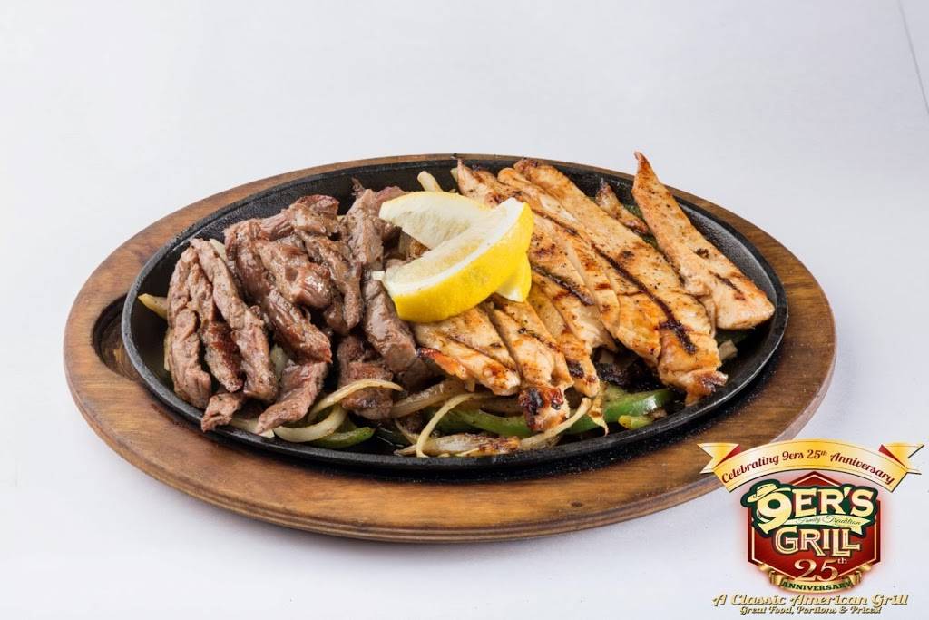 9ers Grill Montgomery, IL | restaurant | 350 US-30, Montgomery, IL 60538, USA | 6302290333 OR +1 630-229-0333