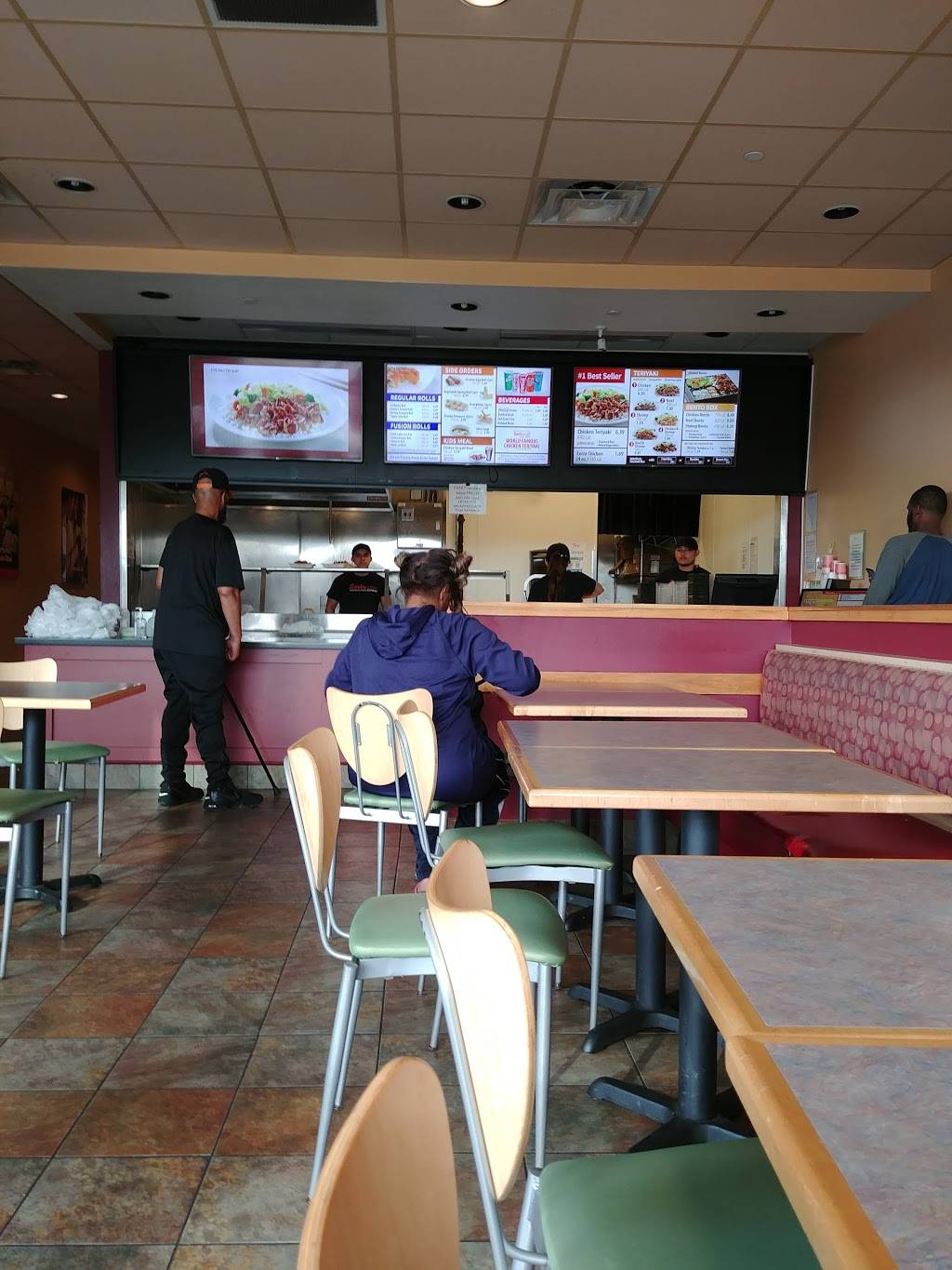 Sarku Japan Teriyaki & Sushi Express | restaurant | 9141 Alaking Court, Steeplechase 95 Ste #110, Capitol Heights, MD 20743, USA | 3013505407 OR +1 301-350-5407