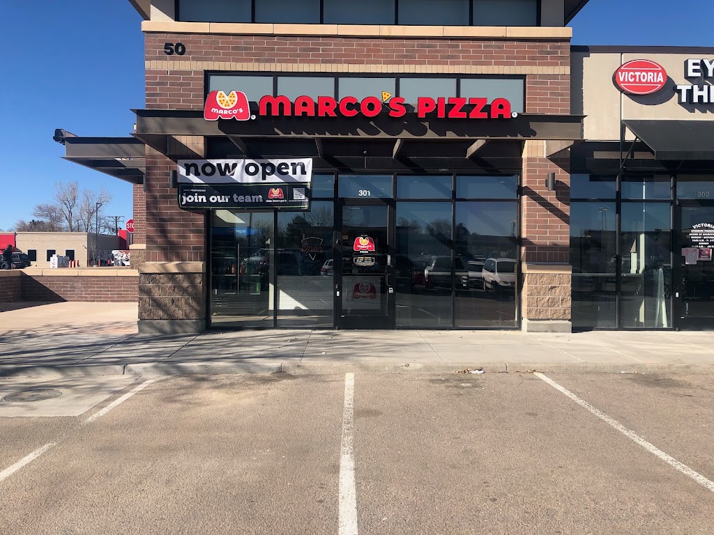 Marcos Pizza | meal delivery | 50 W Littleton Blvd Ste 301, Littleton, CO 80120, USA | 7205064900 OR +1 720-506-4900