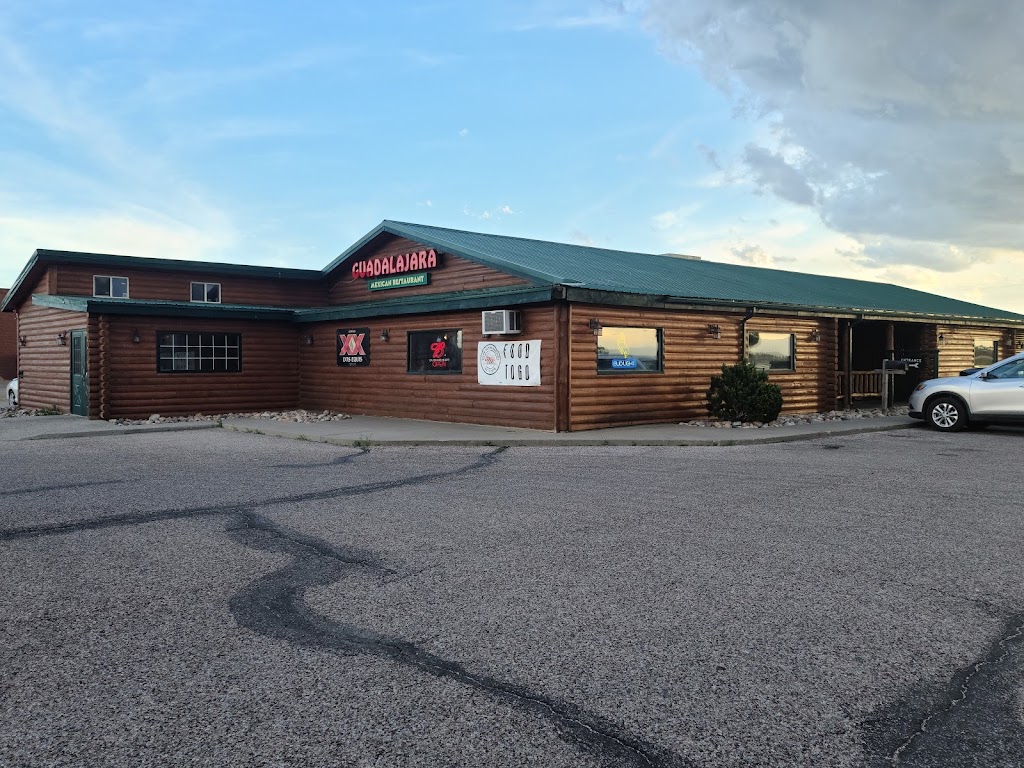 Guadalajara Mexican Restaurant Wheatland | restaurant | 1803 16th St, Wheatland, WY 82201, USA | 3073229900 OR +1 307-322-9900
