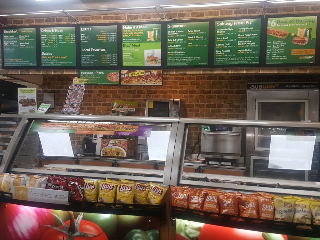 Subway Restaurants | restaurant | 45 Randolph Rd, Silver Spring, MD 20904, USA | 3016220228 OR +1 301-622-0228
