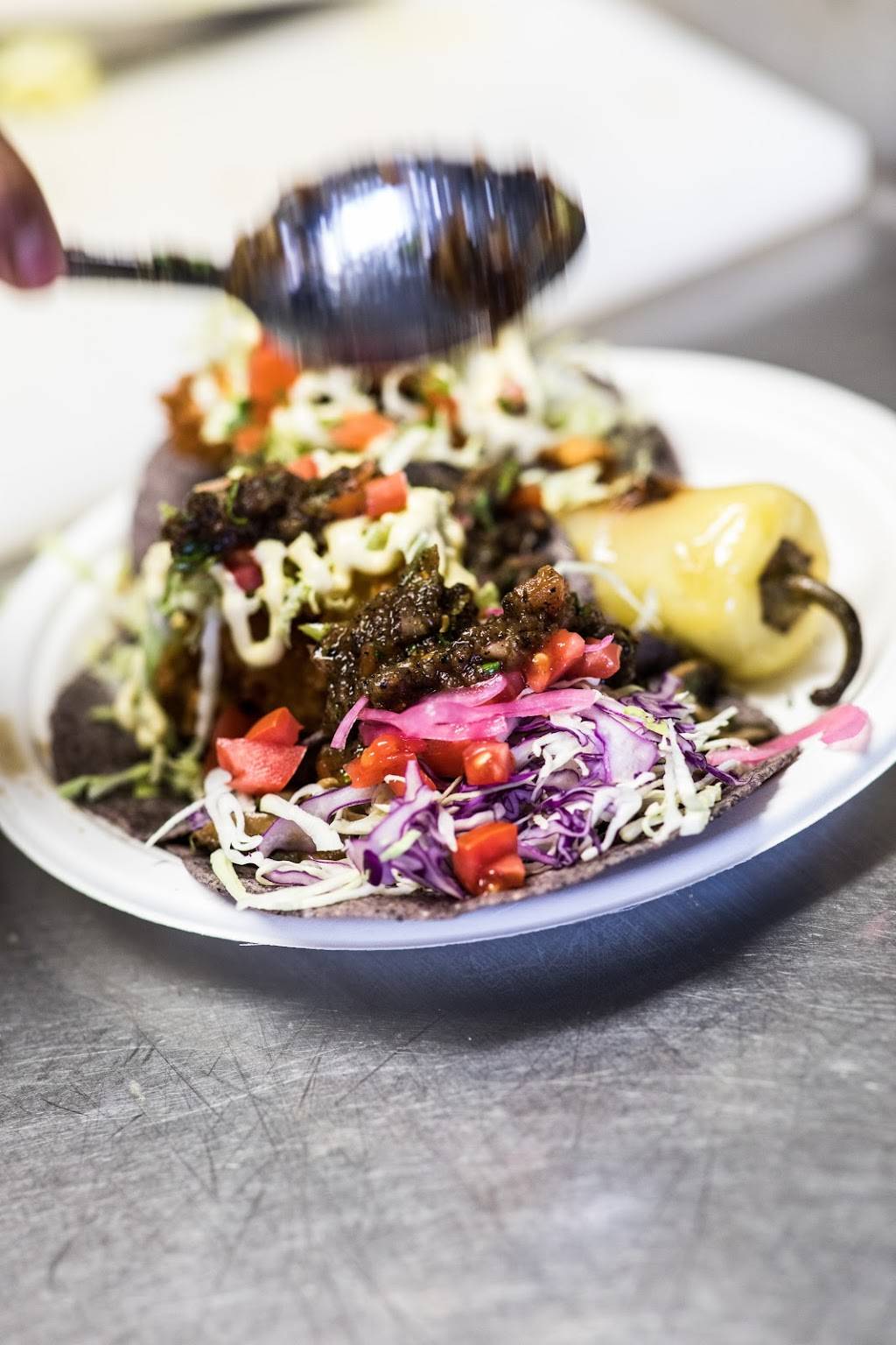 Square One Tacos | restaurant | 4850 Fountain Ave, Los Angeles, CA 90029, USA | 3235226645 OR +1 323-522-6645