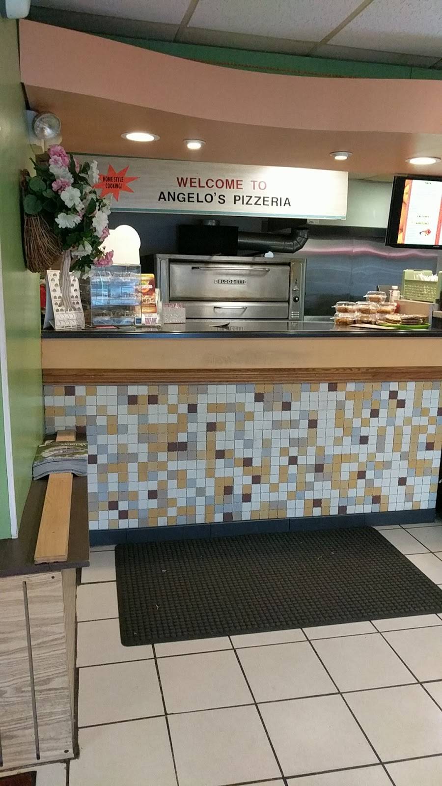 Angelos Pizzeria Of Lisbon | restaurant | 195 Lisbon St #6020, Lisbon, ME 04250, USA | 2073537500 OR +1 207-353-7500