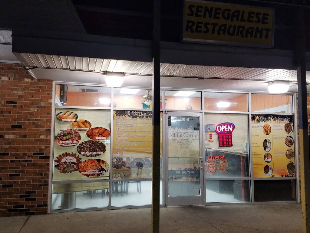 Lillys Corner | restaurant | 930 Briar Hill Rd B, Norfolk, VA 23502, USA | 7573687878 OR +1 757-368-7878