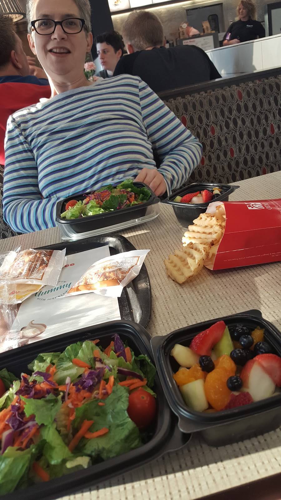 Chick-fil-A | restaurant | 5886 Trussville Crossings Pkwy, Birmingham, AL 35235, USA | 2056610544 OR +1 205-661-0544