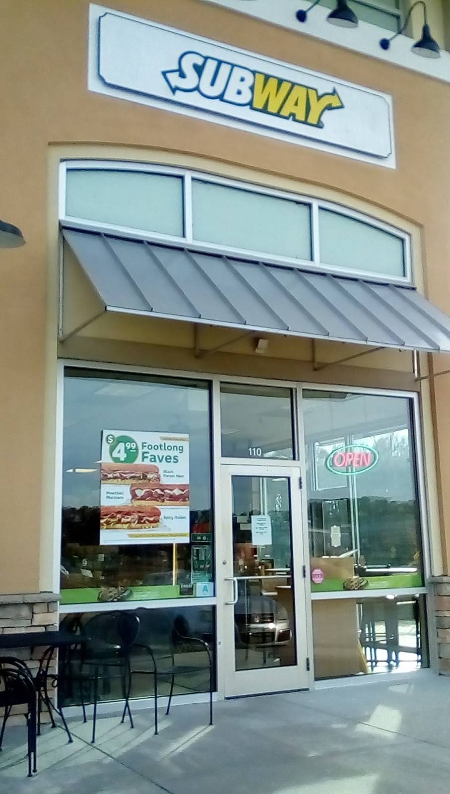 Subway Restaurants | restaurant | 103 Buckwalter Place Blvd Space 110 Market at Buckwalter Place, Bluffton, SC 29910, USA | 8437063031 OR +1 843-706-3031