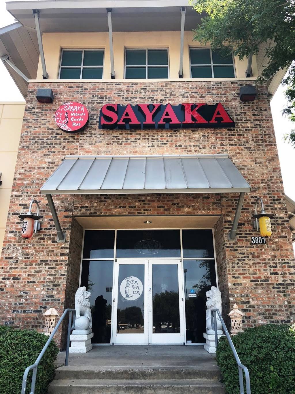 Sayaka Hibachi And Sushi Bar | restaurant | 3801 W President George Bush Hwy, Plano, TX 75075, USA | 4694673944 OR +1 469-467-3944