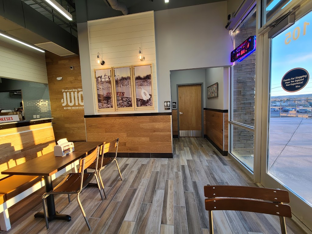 Jersey Mikes Subs | meal takeaway | 12235 Pine Bluffs Way, Parker, CO 80134, USA | 7203793064 OR +1 720-379-3064