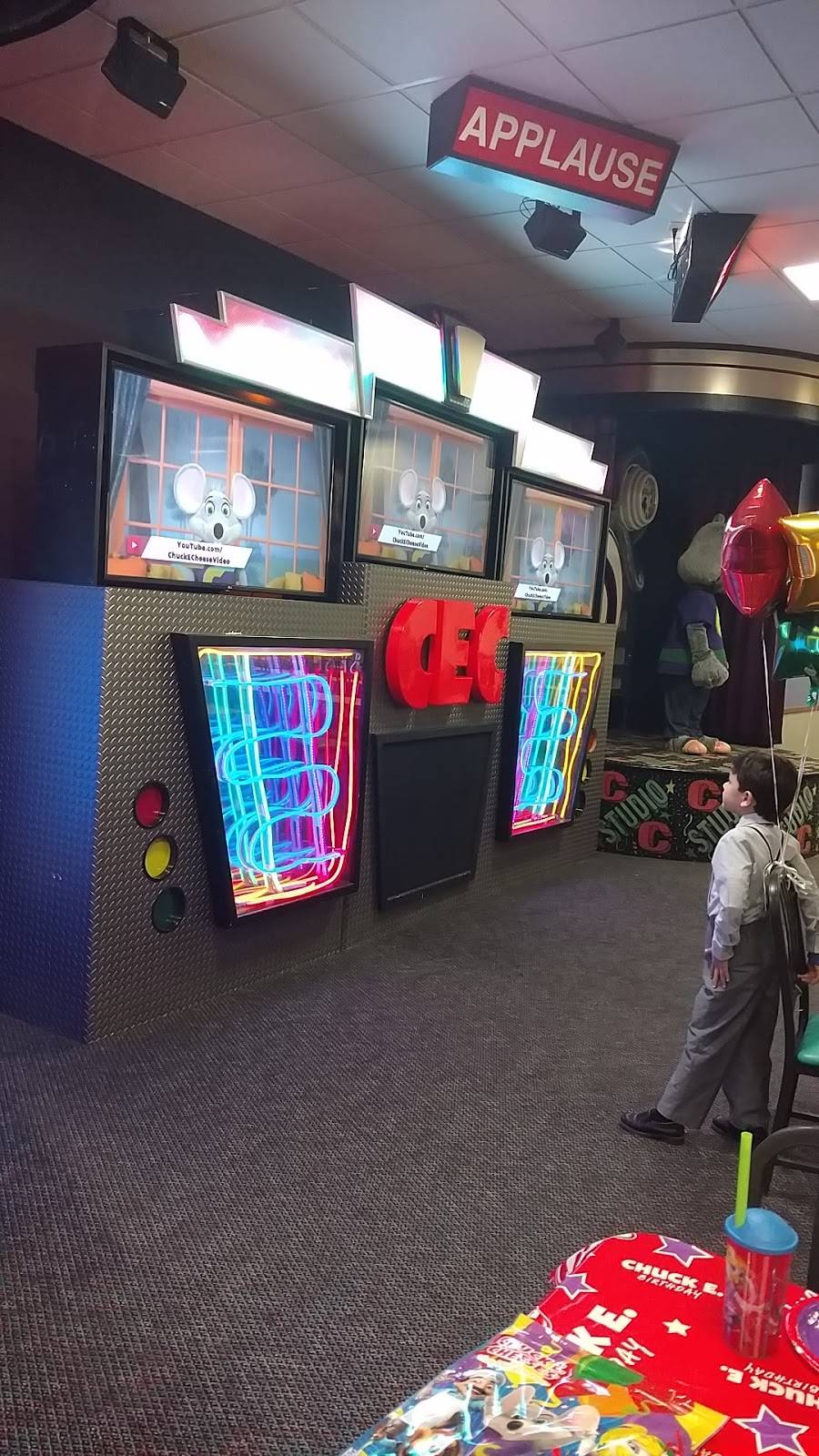 Chuck E. Cheese | restaurant | 17780 Tomball Pkwy, Houston, TX 77064, USA | 2818941900 OR +1 281-894-1900