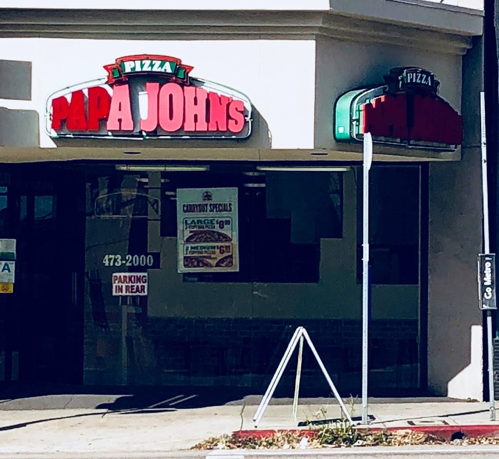 Papa Johns Pizza | restaurant | 11841 Wilshire Blvd, Los Angeles, CA 90025, USA | 3104732000 OR +1 310-473-2000