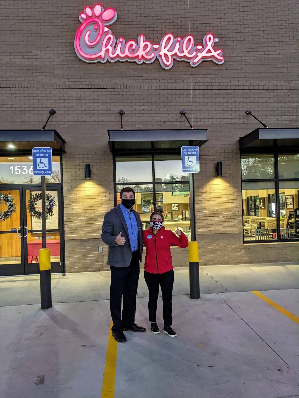 Chick-fil-A | restaurant | 1536 Hwy 138 SE, Conyers, GA 30013, USA | 4702079869 OR +1 470-207-9869