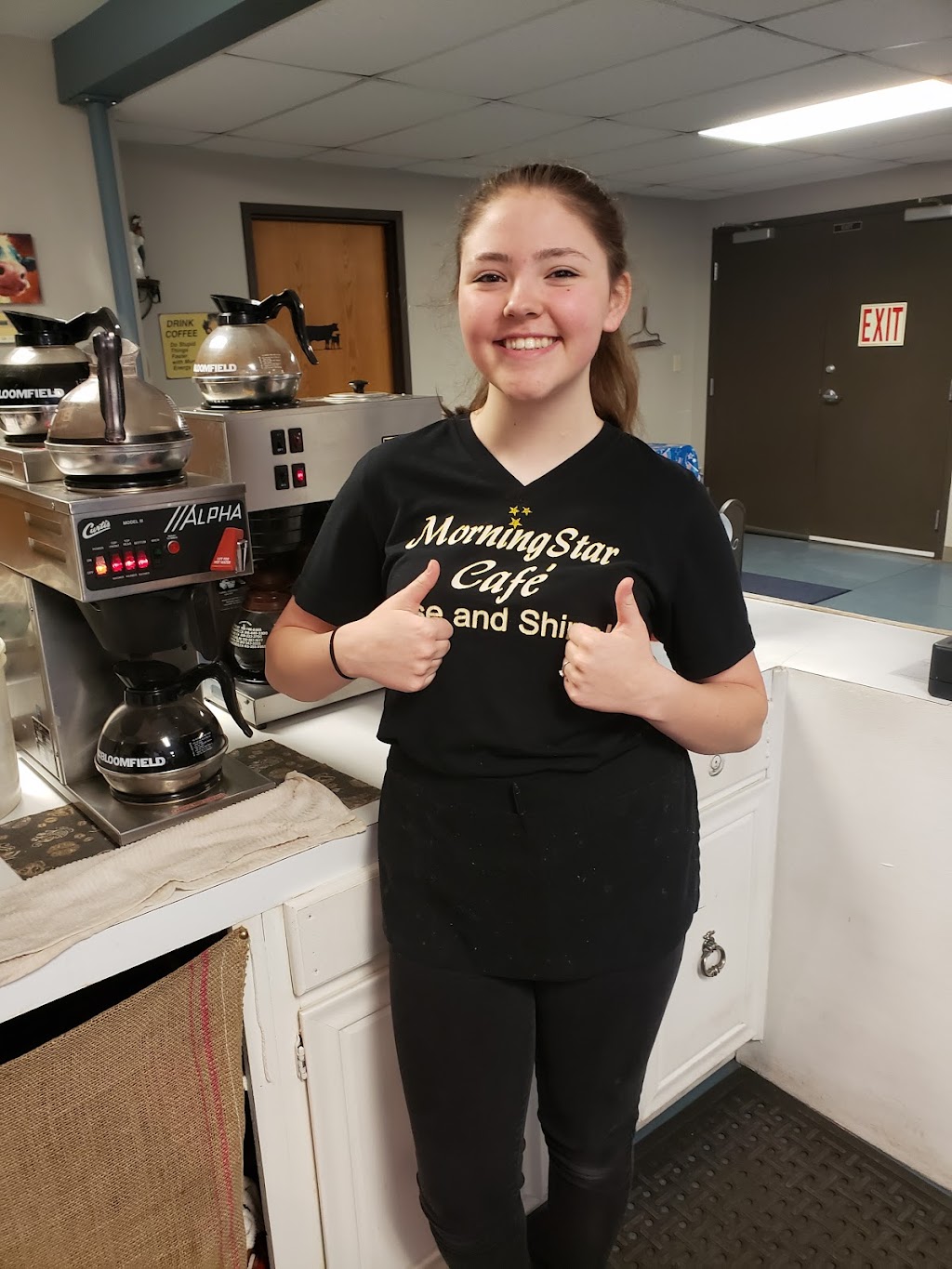 MorningStar Café, LLC | cafe | 140 E 12th St, Imperial, NE 69033, USA | 3084146161 OR +1 308-414-6161