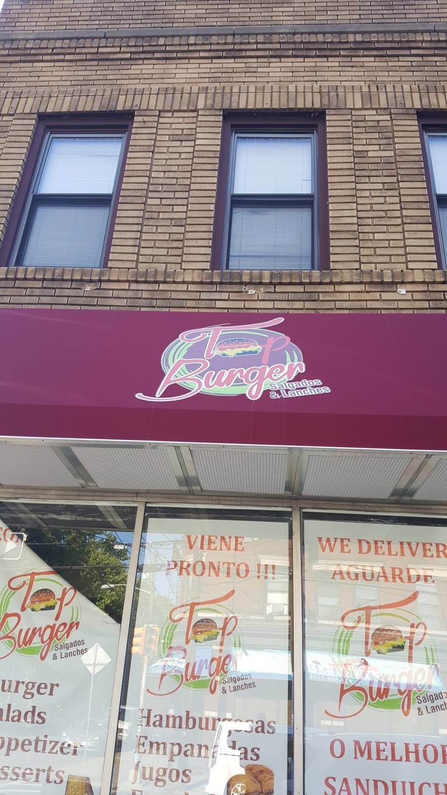 Top Burger | restaurant | 185 Adams St, Newark, NJ 07105, USA | 9735585227 OR +1 973-558-5227