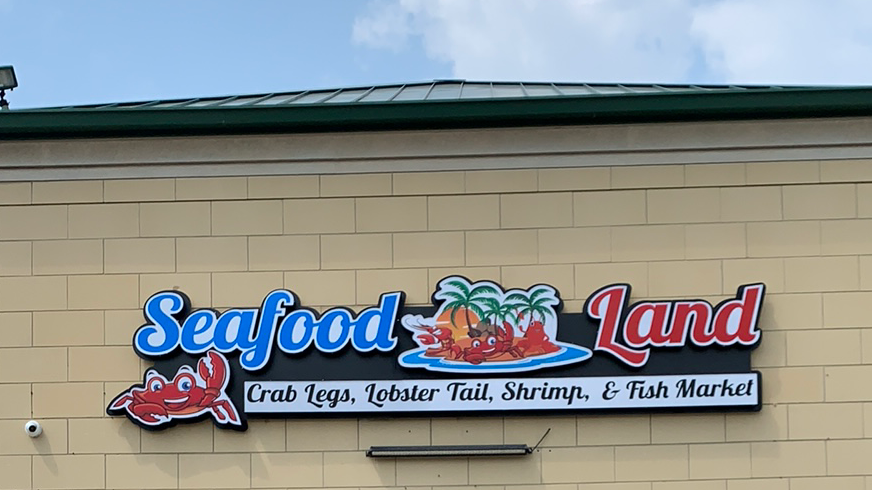 SeaFood Land | restaurant | 8245 S Kedzie Ave, Chicago, IL 60652, USA | 7734984468 OR +1 773-498-4468