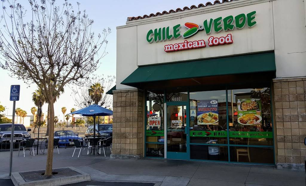 Chile Verde | restaurant | 20806 S Figueroa St, Carson, CA 90745, USA | 3107828103 OR +1 310-782-8103