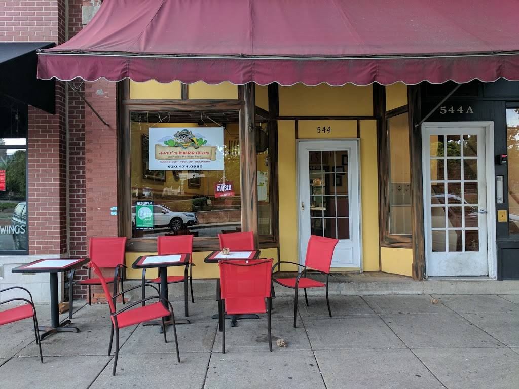 Javis Burritos | restaurant | 544 Crescent Blvd, Glen Ellyn, IL 60137, USA | 6304740980 OR +1 630-474-0980
