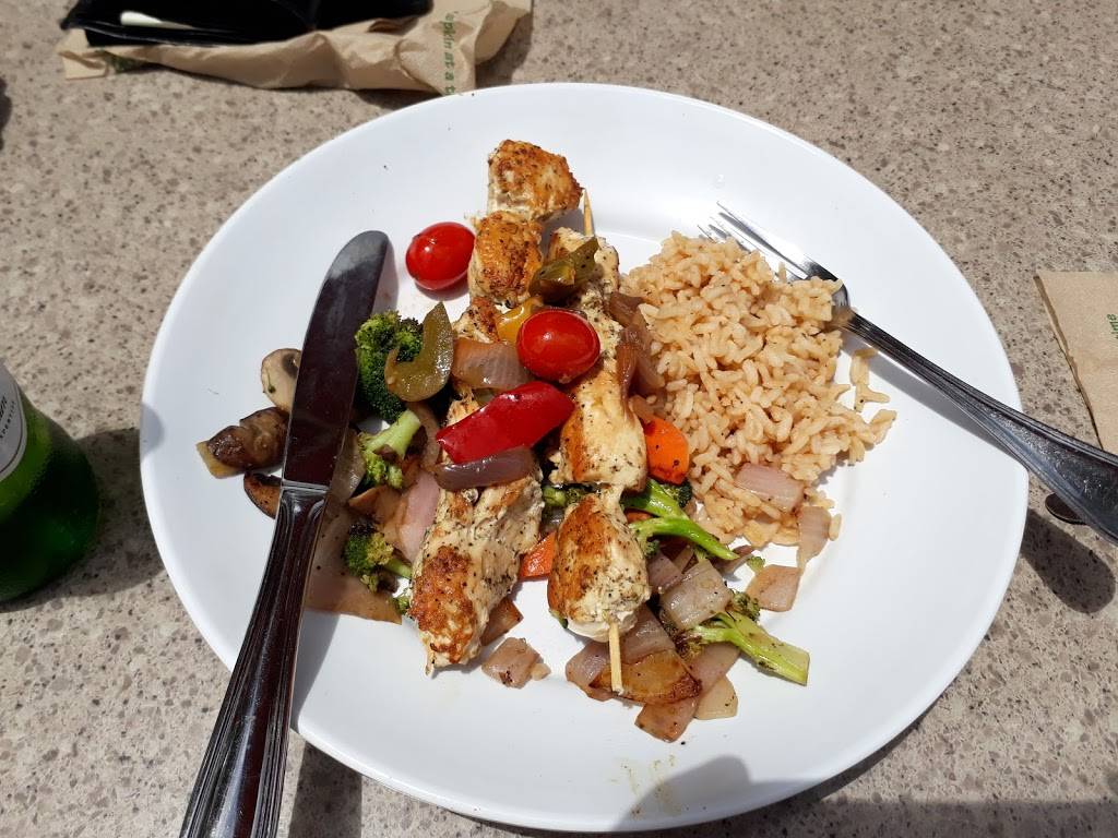 Zoës Kitchen | restaurant | 11250 Medlock Bridge Rd Suite 110, Johns Creek, GA 30097, USA | 7702325140 OR +1 770-232-5140