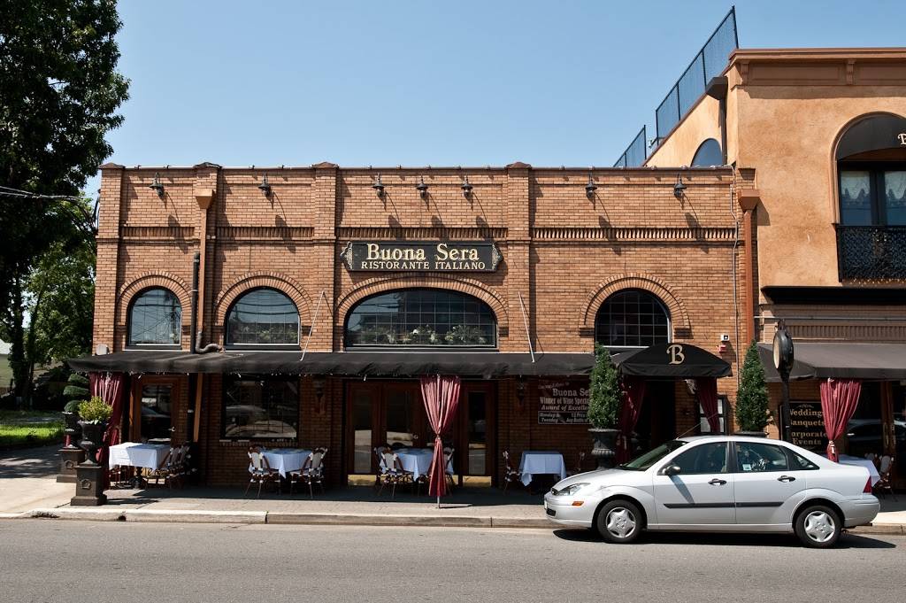 Buona Sera | restaurant | 50 Maple Ave, Red Bank, NJ 07701, USA | 7325305858 OR +1 732-530-5858