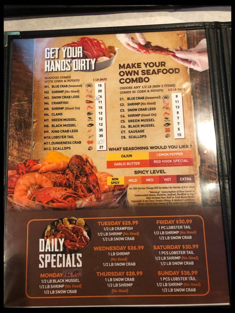 Red Hook Cajun Seafood | restaurant | 363 North Pkwy, Jackson, TN 38305, USA | 7313005200 OR +1 731-300-5200