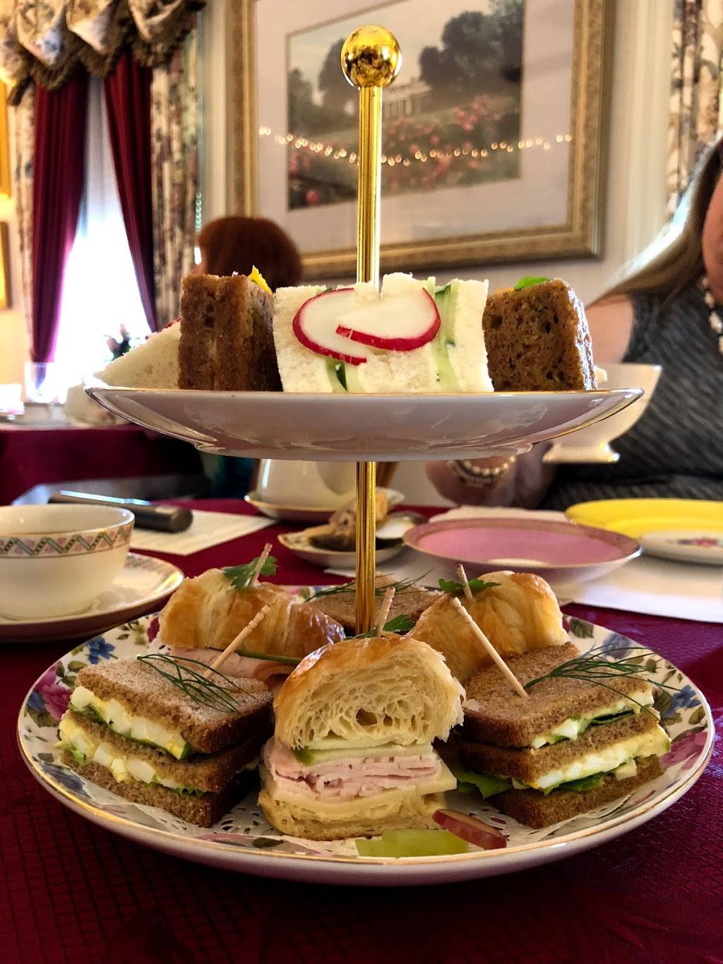 Granite Rose Tea Room | restaurant | 10813 Davis Ave, Woodstock, MD 21163, USA | 4104659116 OR +1 410-465-9116