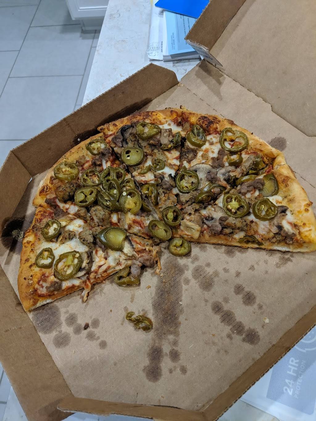 Dominos Pizza | meal delivery | 3555 Bayside Lakes Blvd SE Ste 6, Palm Bay, FL 32909, USA | 3216769992 OR +1 321-676-9992