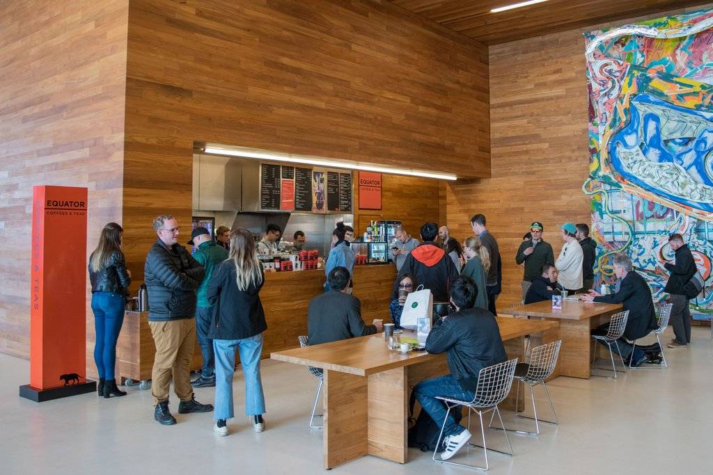 Equator Coffees | cafe | 222 Second Street, San Francisco, CA 94105, USA | 4158729482 OR +1 415-872-9482