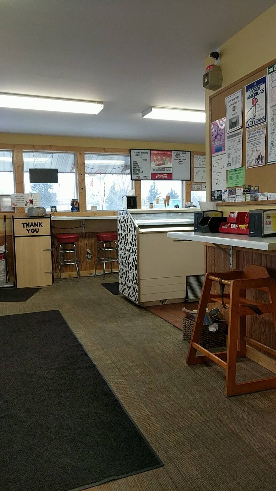 Burger Depot | restaurant | 5 Farwell street west, hwy 10, Verndale, MN 56481, USA | 2182347078 OR +1 218-234-7078