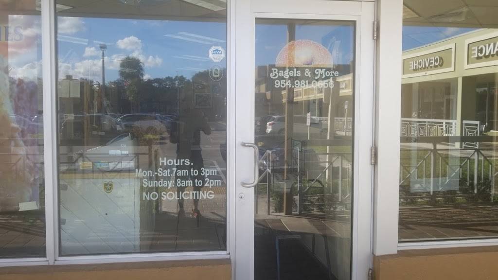 Bagels & More | bakery | 3393 Sheridan St, Hollywood, FL 33021, USA | 9549810656 OR +1 954-981-0656