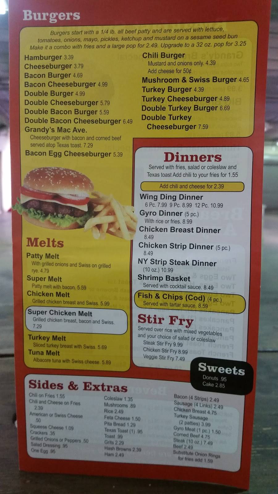 Grandys Coney Island | restaurant | 3570 Mt Elliott St, Detroit, MI 48207, USA | 3139210022 OR +1 313-921-0022