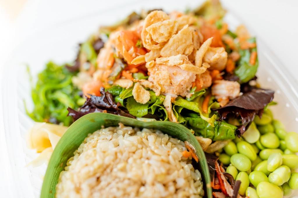 Pisces Poke | restaurant | 5587 Huntington Dr N, Los Angeles, CA 90032, USA | 3236126340 OR +1 323-612-6340