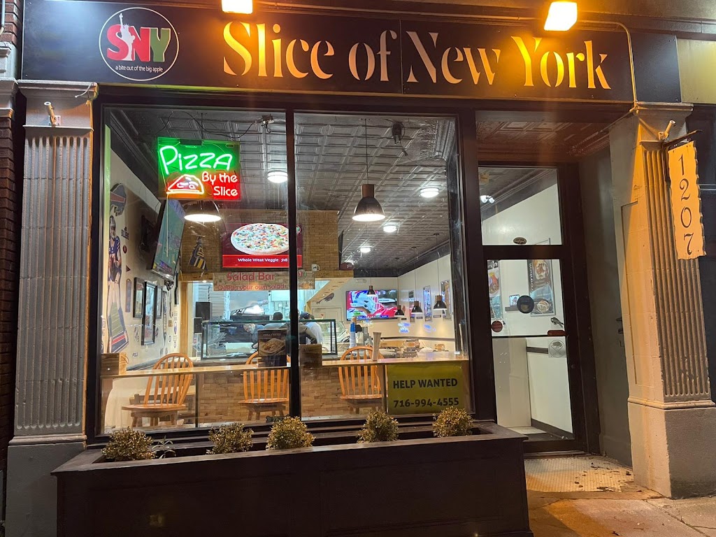 Slice of New York | restaurant | 1207 Hertel Ave, Buffalo, NY 14216, USA | 7164471207 OR +1 716-447-1207