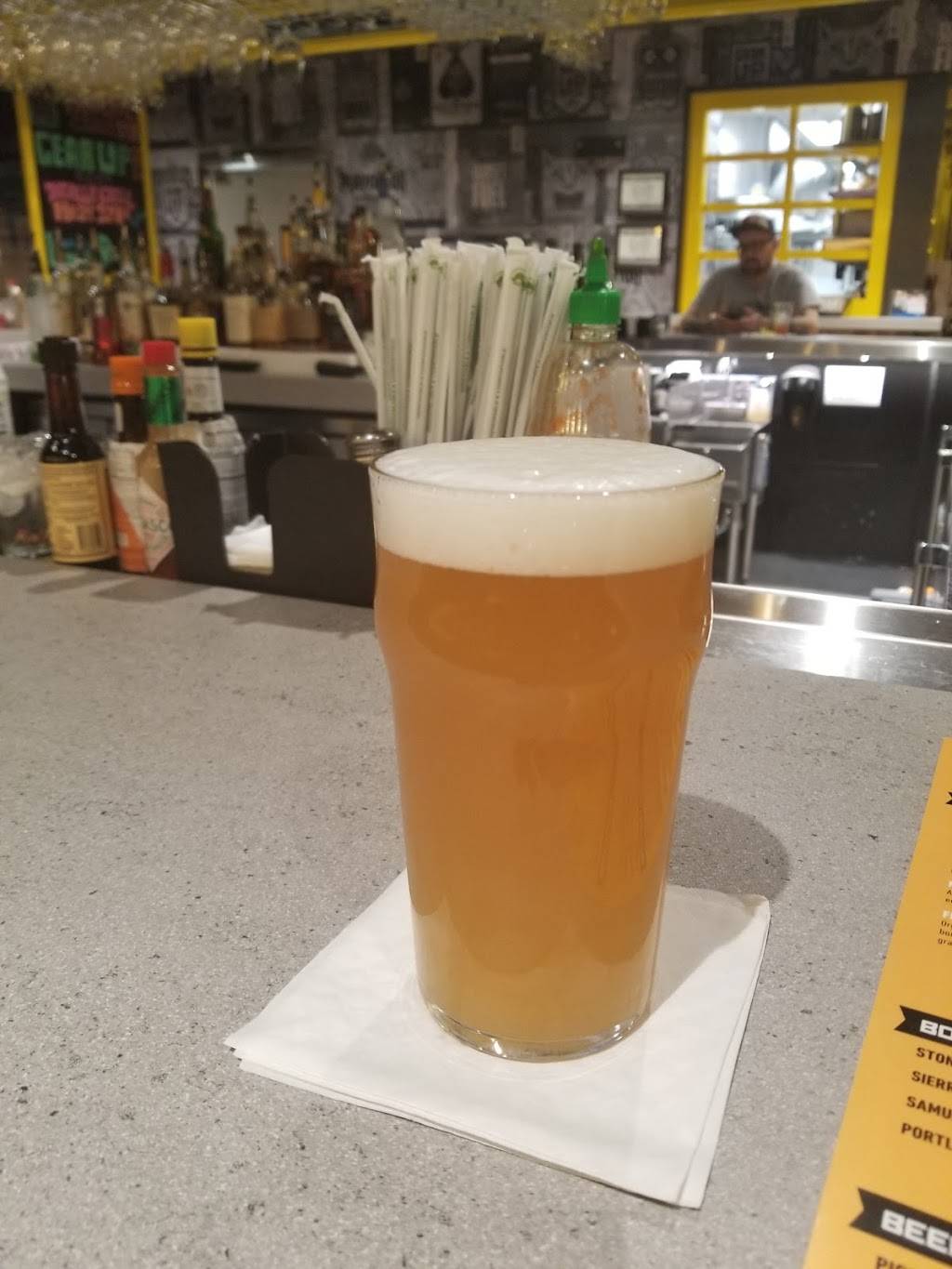 Hopworks Urban Brewery | restaurant | PDX AIRPORT 7000 NE Airport Way, Concourse E, Portland, OR 97218, USA | 5719820358 OR +1 571-982-0358