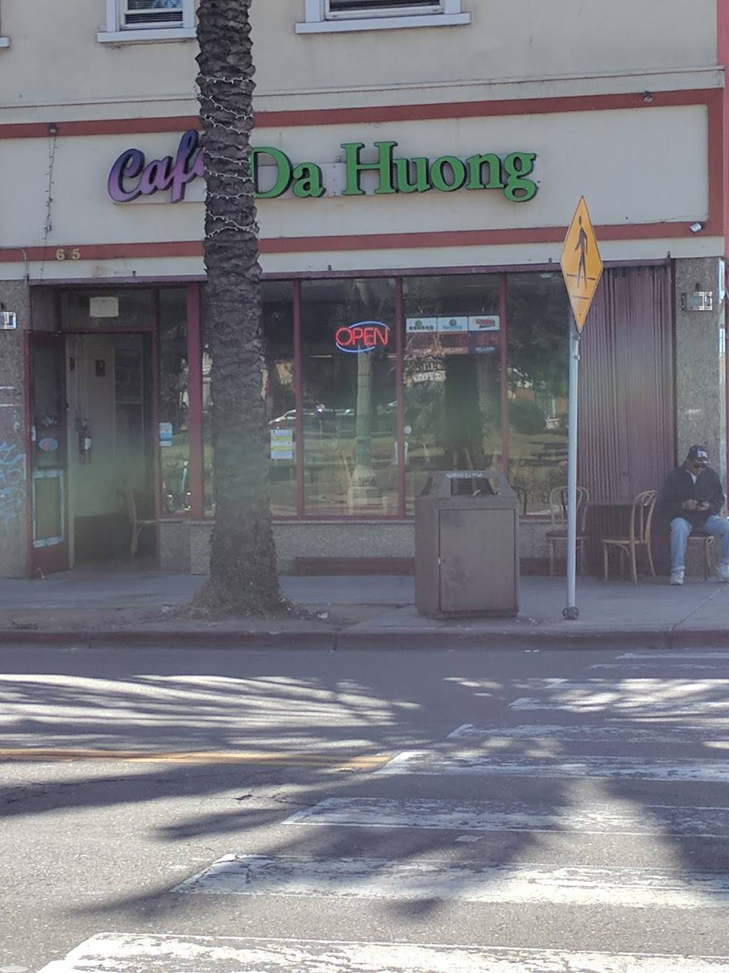 Cafe Da Huong | cafe | 605 E 12th St, Oakland, CA 94606, USA | 5103508287 OR +1 510-350-8287