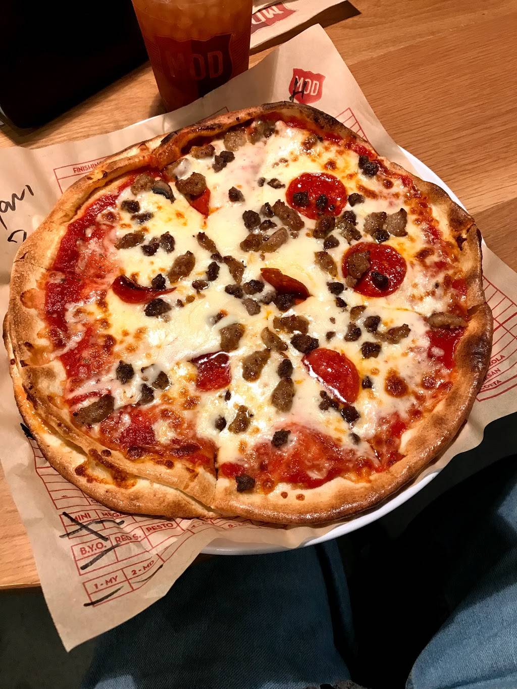 MOD Pizza | restaurant | 4101 Tates Creek Centre Dr Suite 140, Lexington, KY 40517, USA | 8593680855 OR +1 859-368-0855
