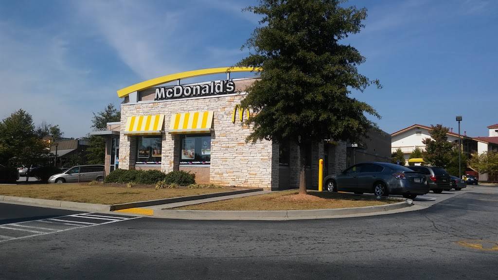 McDonalds | cafe | 6165 McDonough Dr NW, Norcross, GA 30093, USA | 7704495359 OR +1 770-449-5359