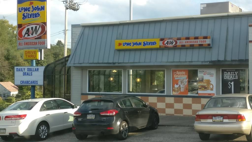 Long John Silvers | restaurant | 300 Rodi Rd, Penn Hills, PA 15235, USA | 4127315557 OR +1 412-731-5557