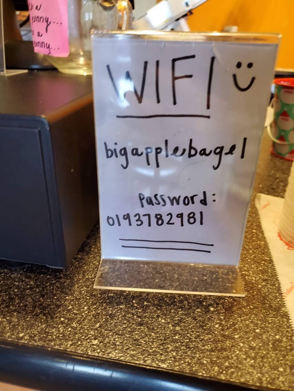 Big Apple Bagels | bakery | 2058 Lake Michigan Dr NW, Grand Rapids, MI 49504, USA | 6167352390 OR +1 616-735-2390