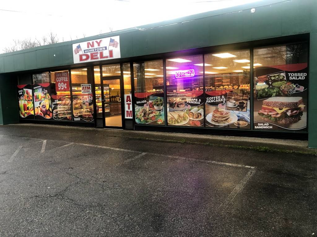 NyHometown deli | restaurant | 165 S Plank Rd, Newburgh, NY 12550, USA | 8454206121 OR +1 845-420-6121