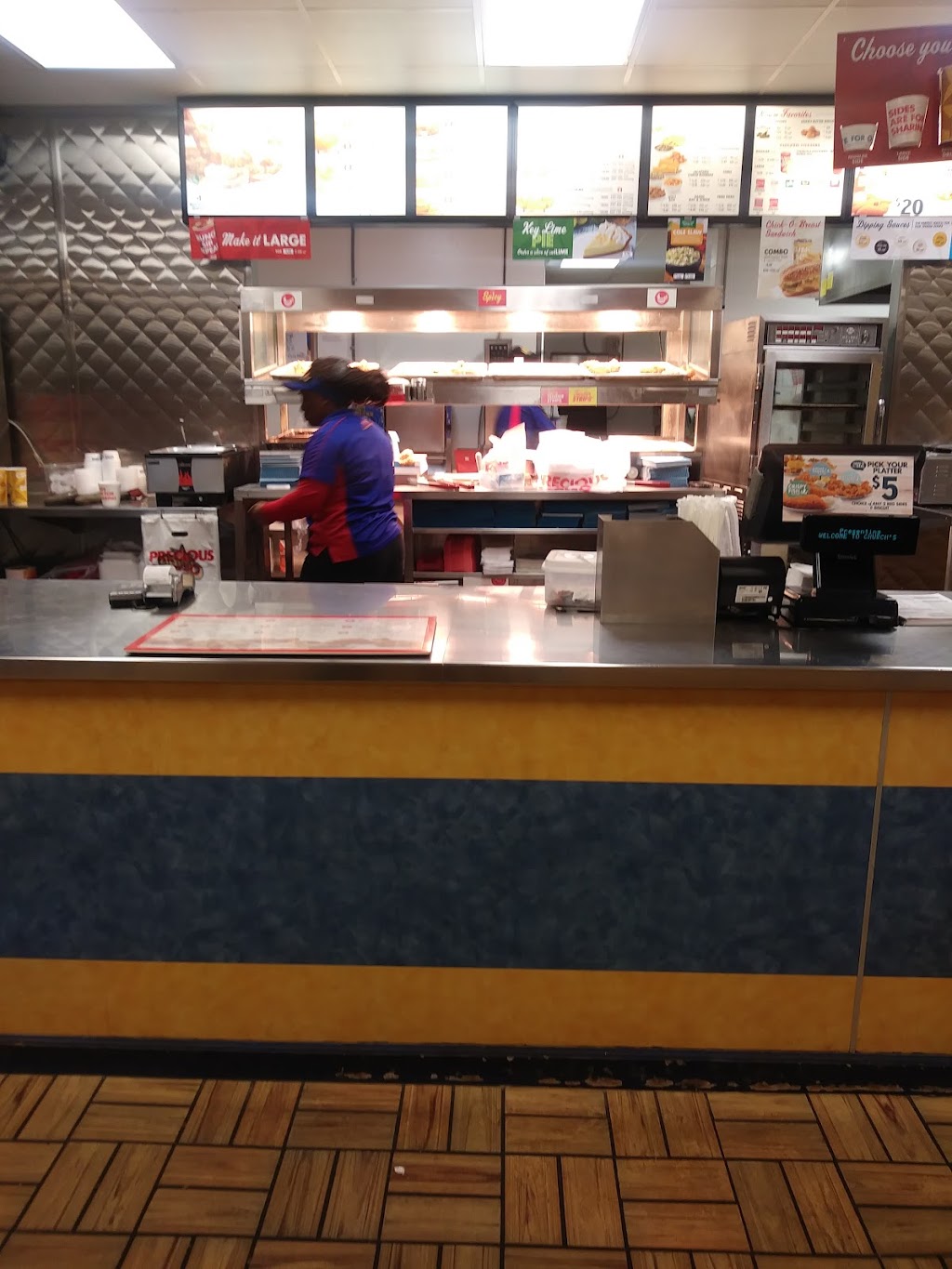 Churchs Texas Chicken | restaurant | 1290 W Front St, Thomasville, AL 36784, USA | 3346368182 OR +1 334-636-8182