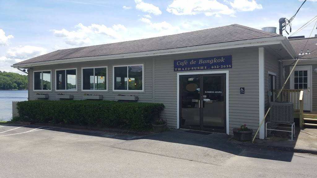 Café De Bangkok | restaurant | 232 Water St, Hallowell, ME 04347, USA | 2076222638 OR +1 207-622-2638