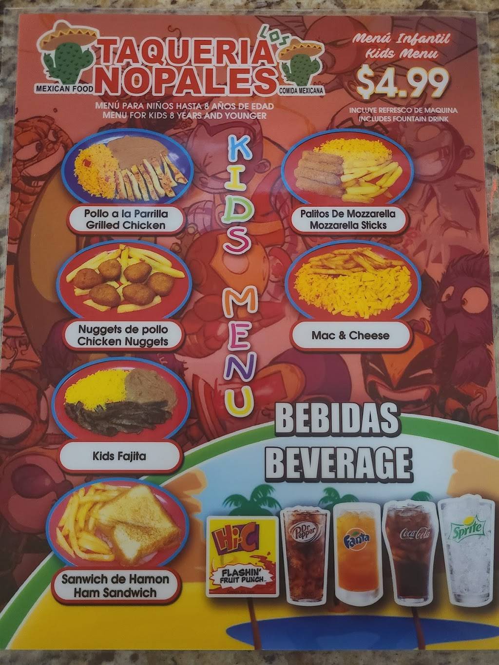 Taqueria los Nopales#3 | restaurant | 12303 Bissonnet St, Houston, TX 77099, USA | 2817414029 OR +1 281-741-4029